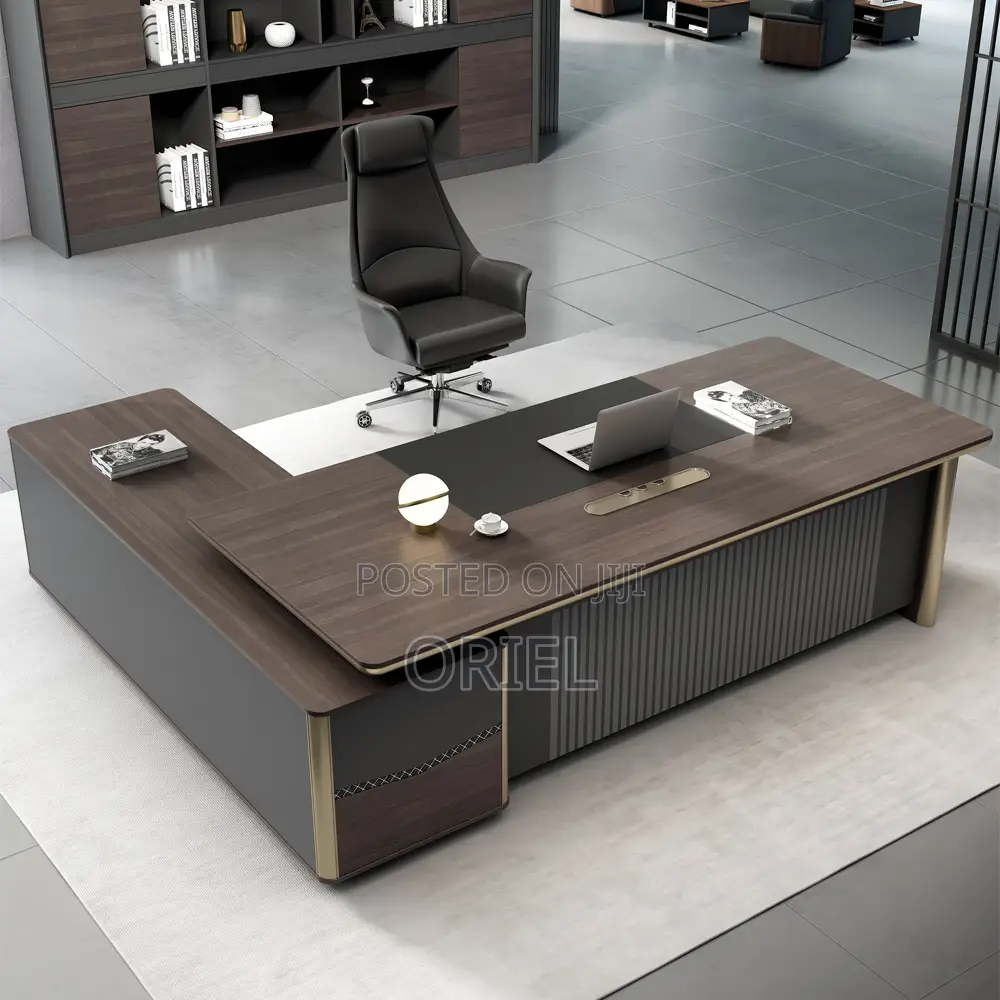 Office Desk : Executive 1.6m Office Managers Desk