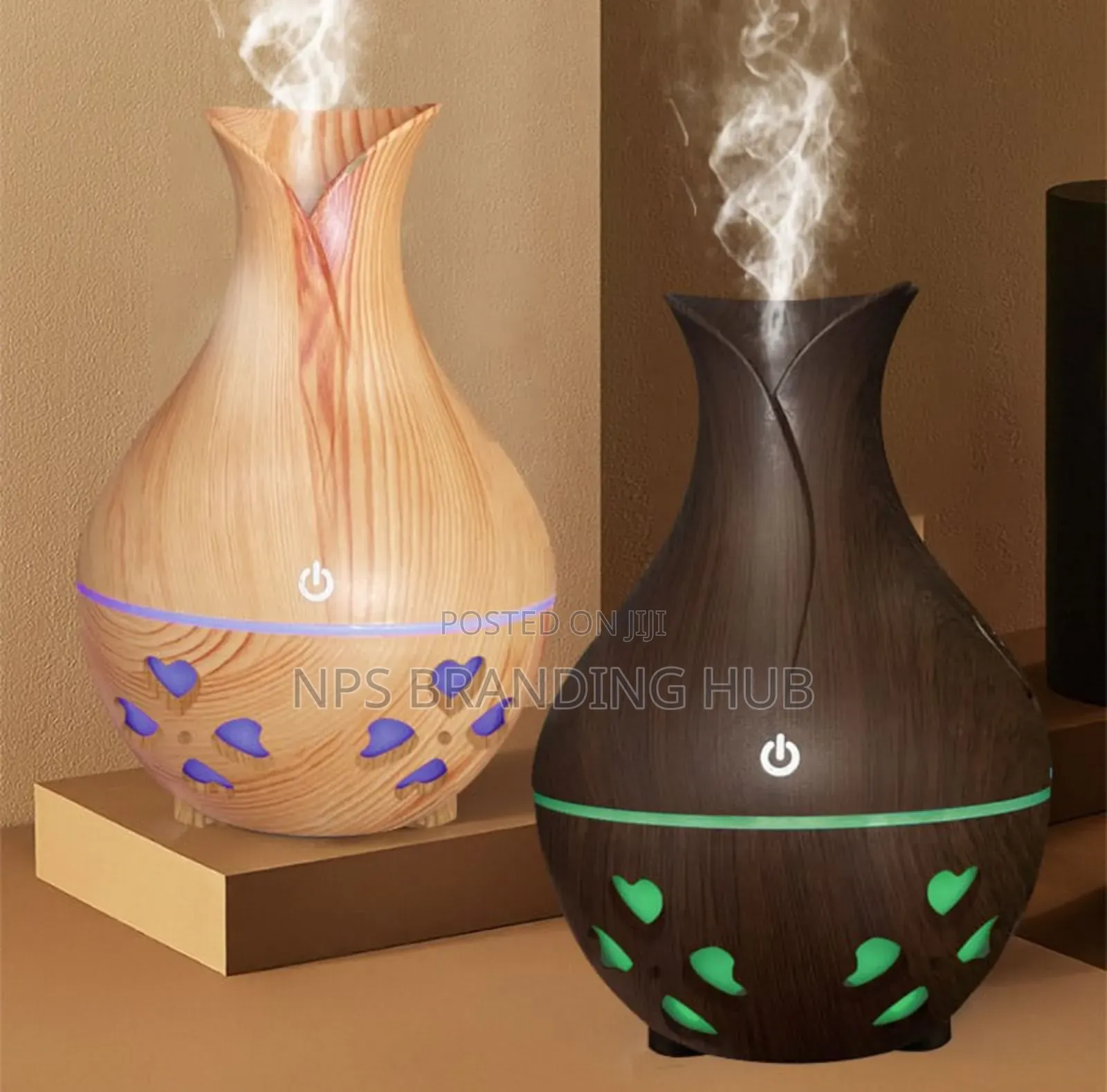Small Vase Humidifier 2w 200ml 50ml/H P.O
