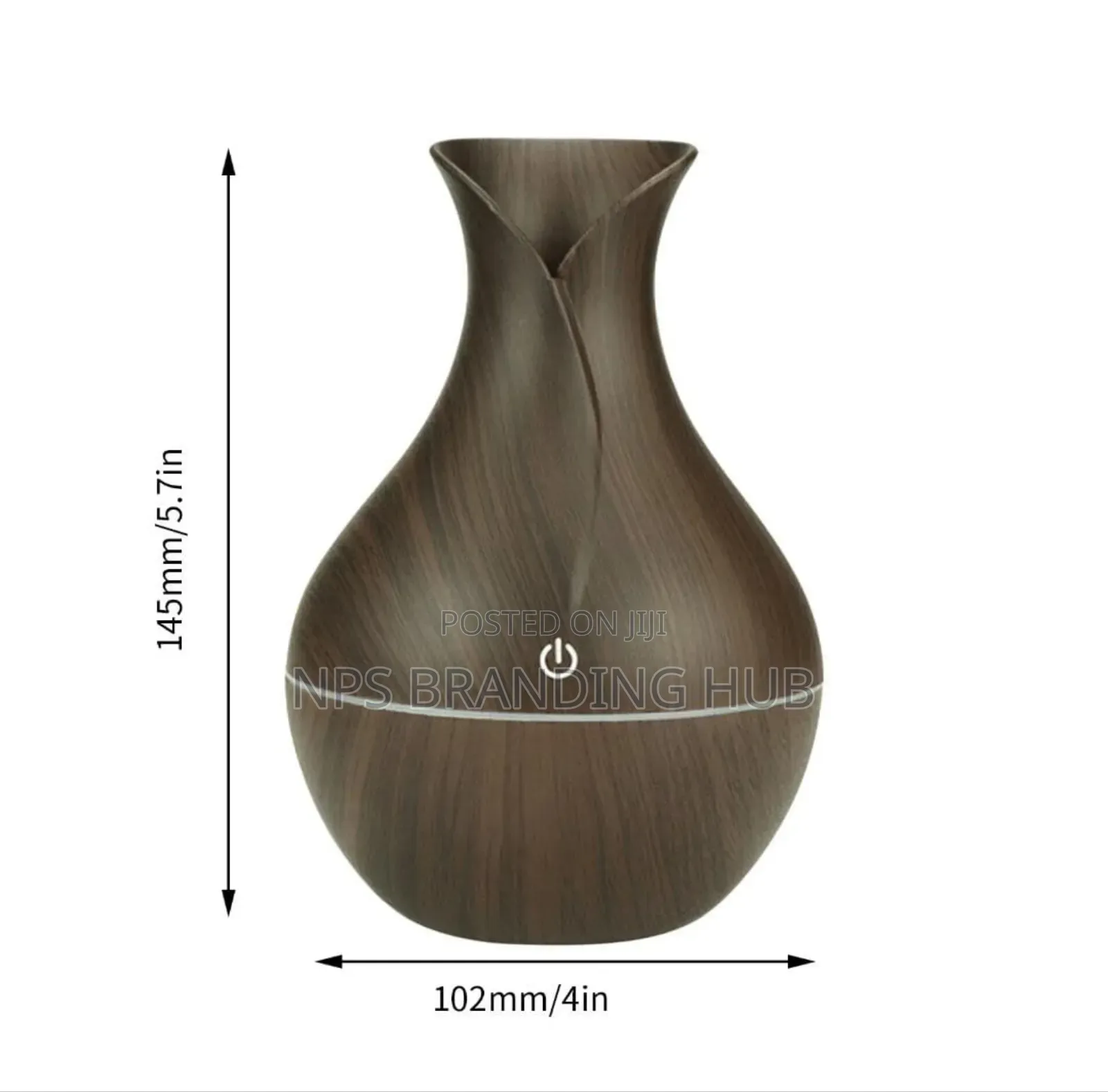 Small Vase Humidifier 2w 200ml 50ml/H P.O