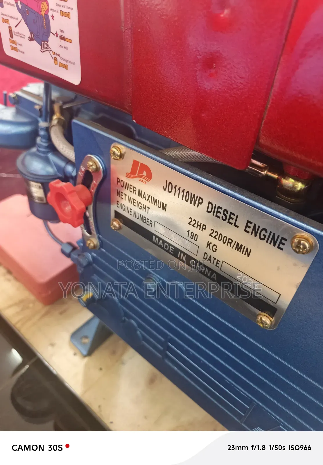 22hp Jd Disel Engine