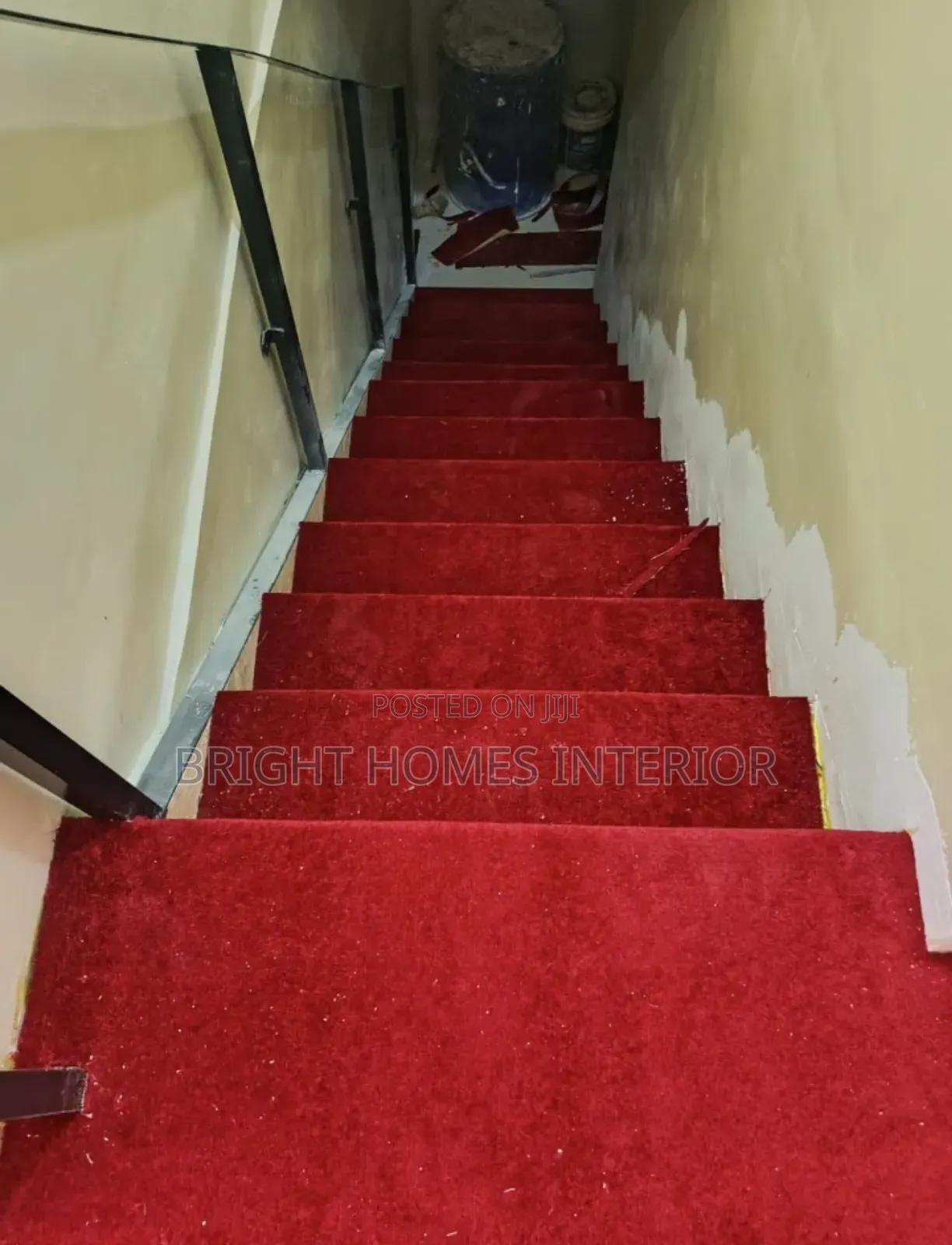 Staircase Wall to Wall Carpet