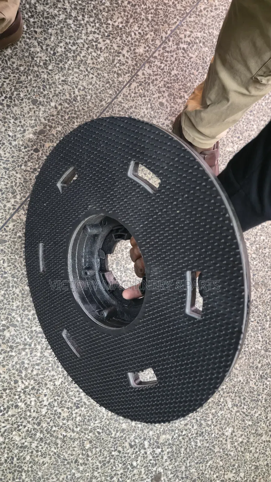 Pad Holder Floor Scrubber Machine