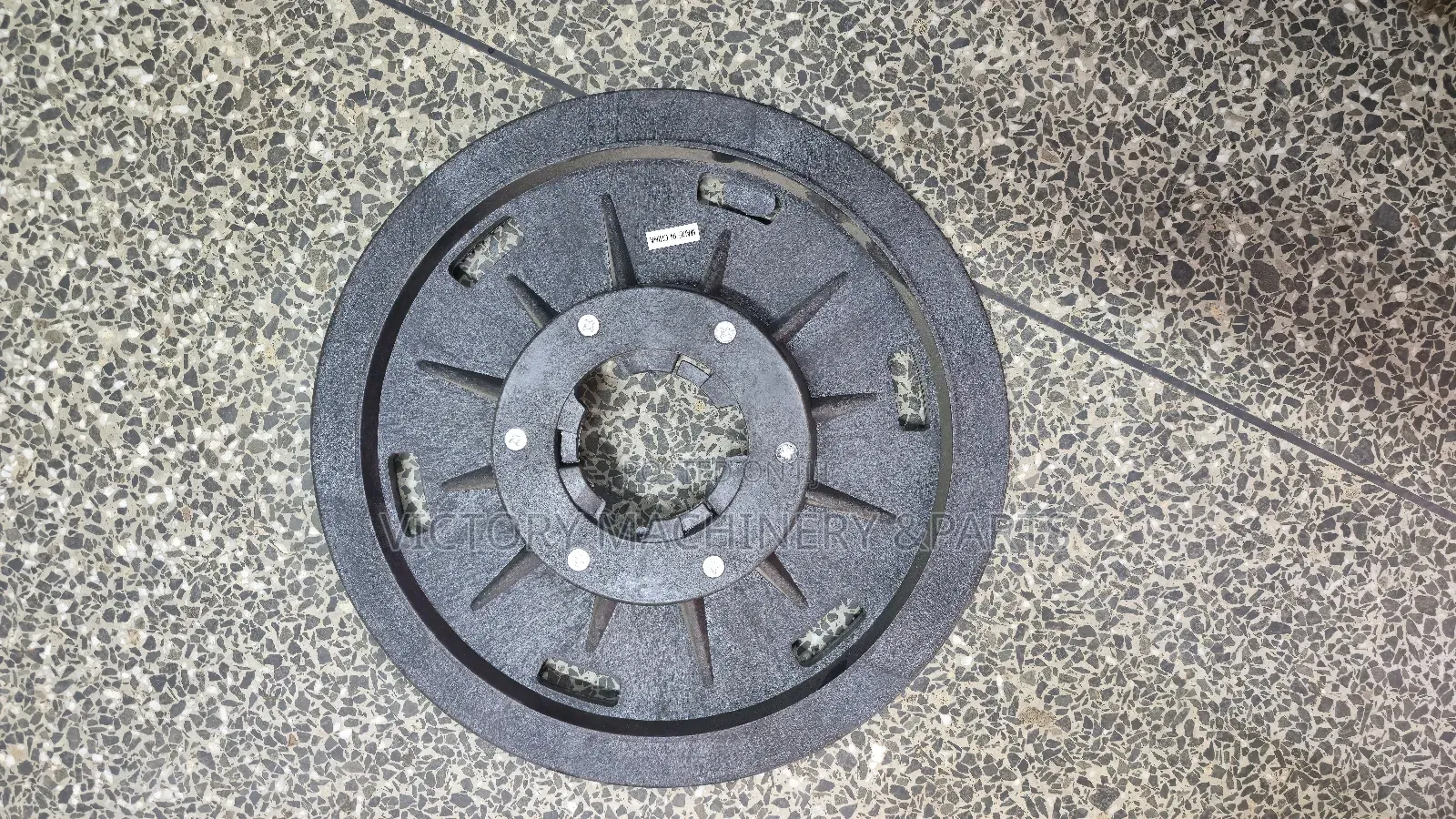 Pad Holder Floor Scrubber Machine