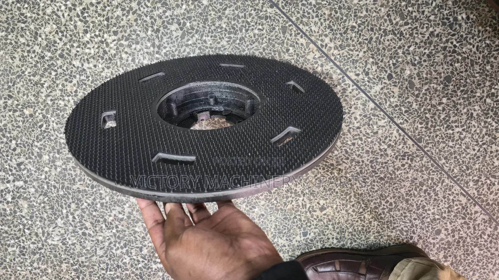 Pad Holder Floor Scrubber Machine