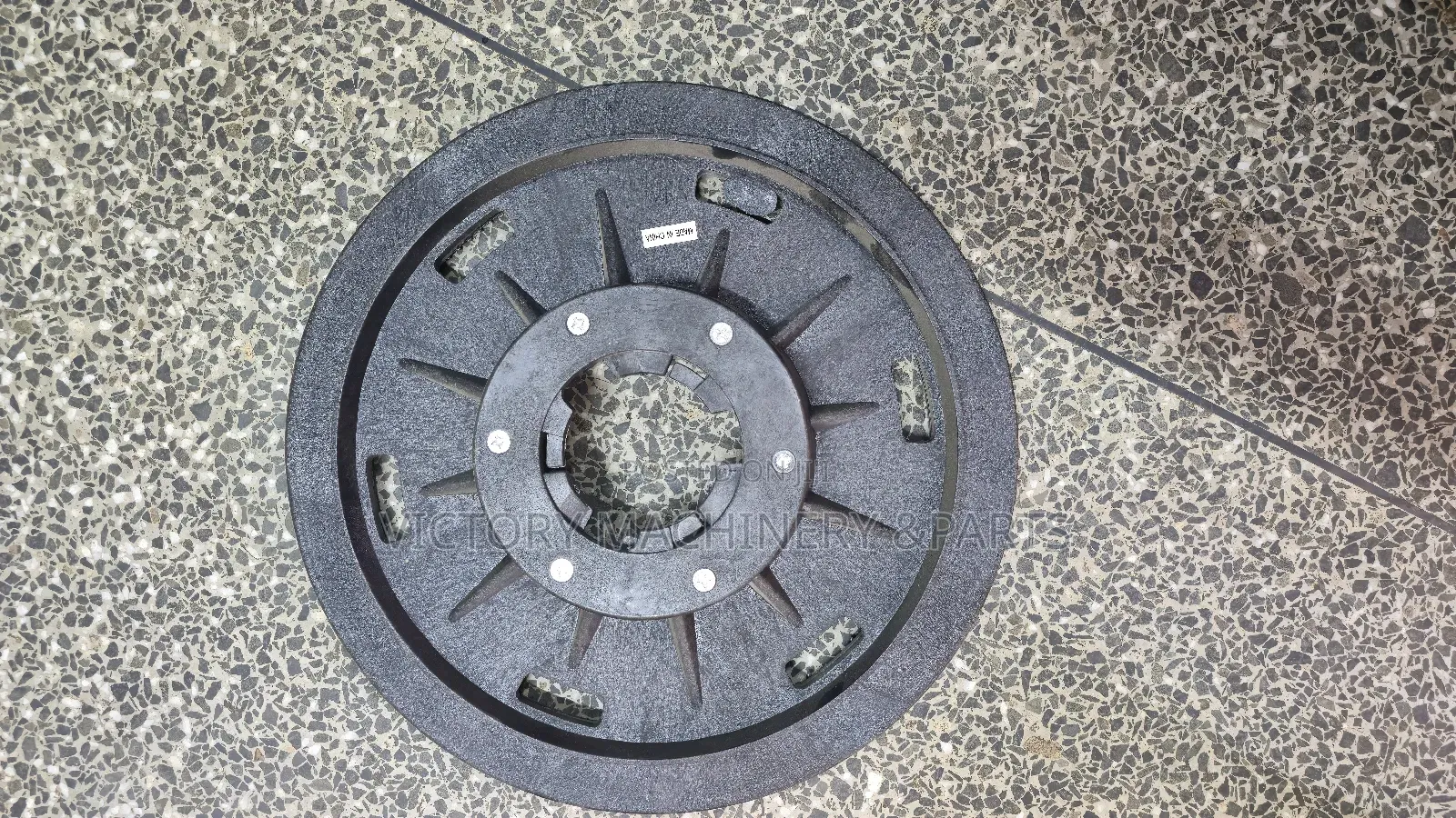 Pad Holder Floor Scrubber Machine