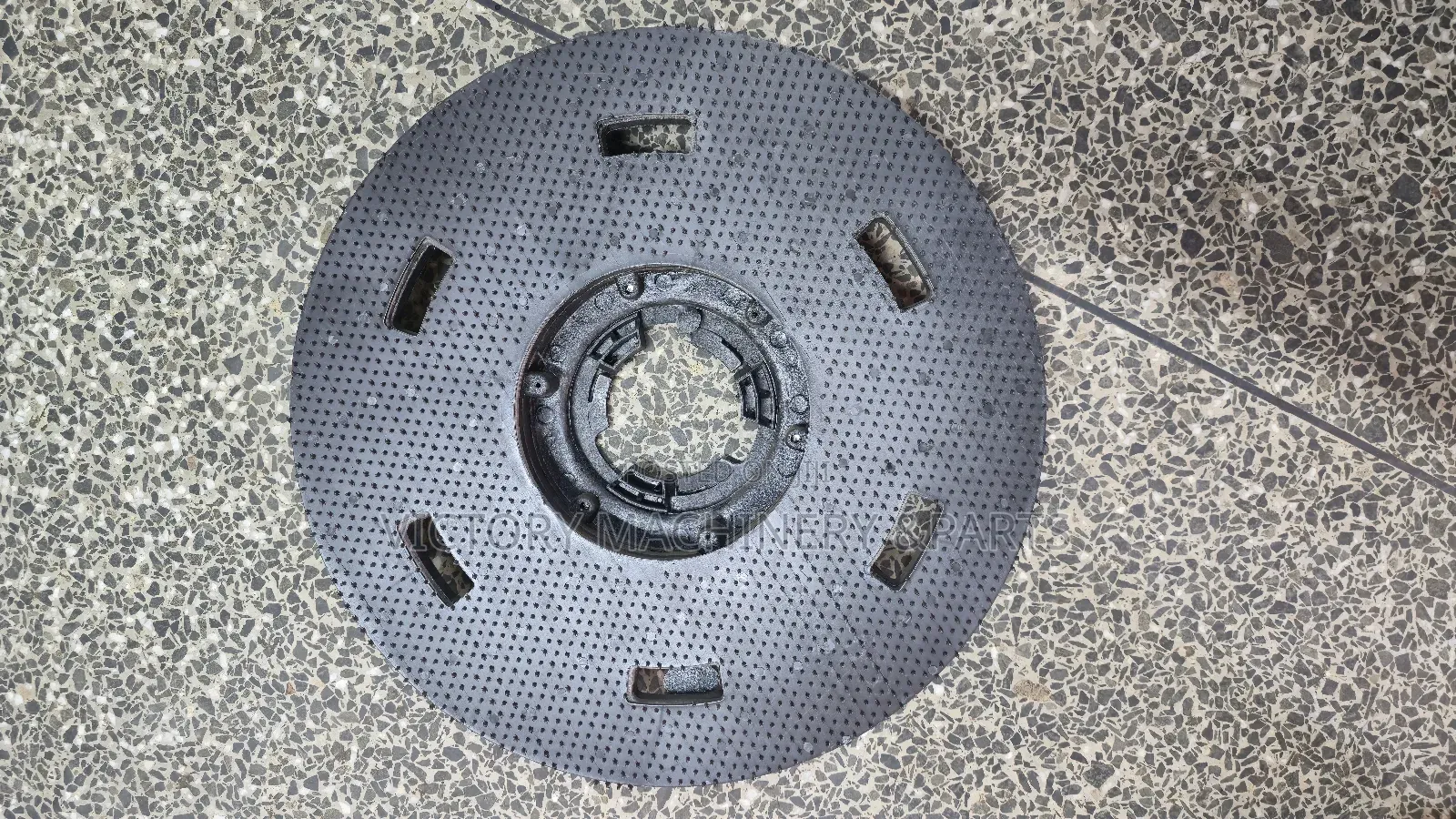 Pad Holder Floor Scrubber Machine