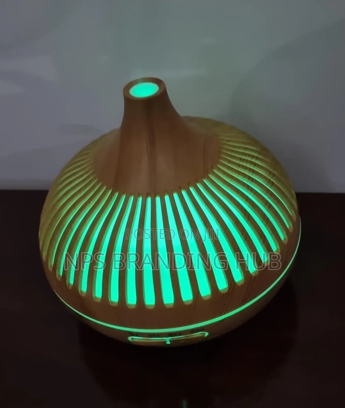 Big Pot 450ml Aroma Diffuser Humidifier 2 Wooden P.O