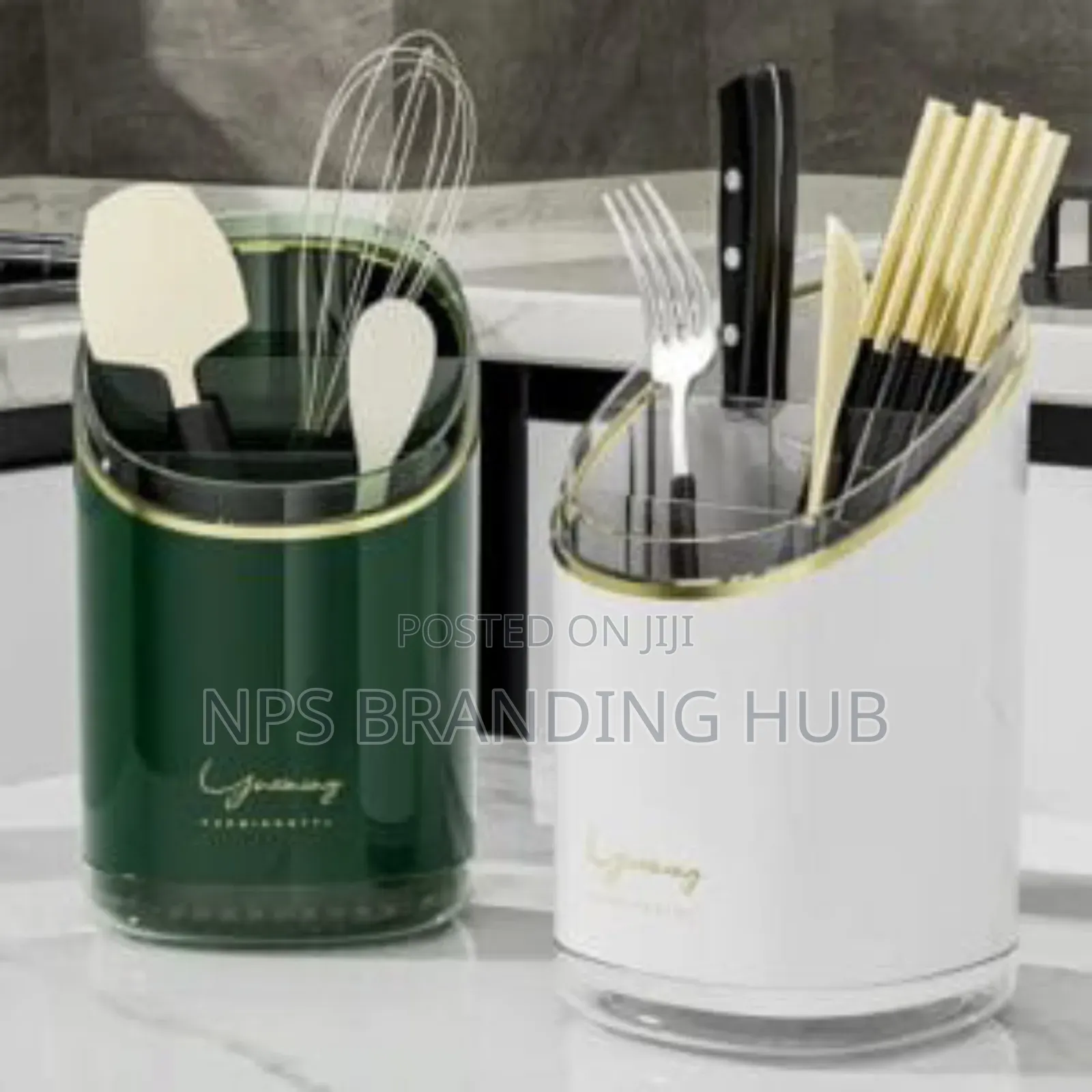 Shining 3 Slot Cutlery Holder Drainer P.O