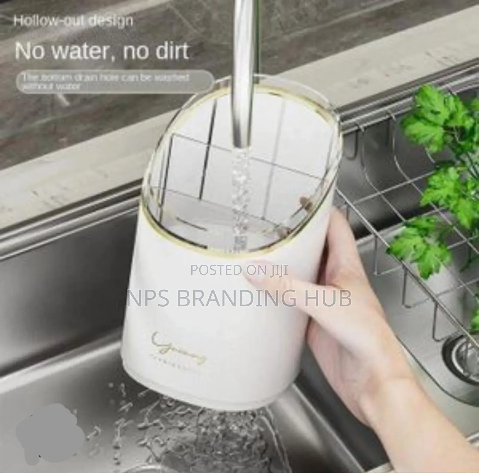 Shining 3 Slot Cutlery Holder Drainer P.O