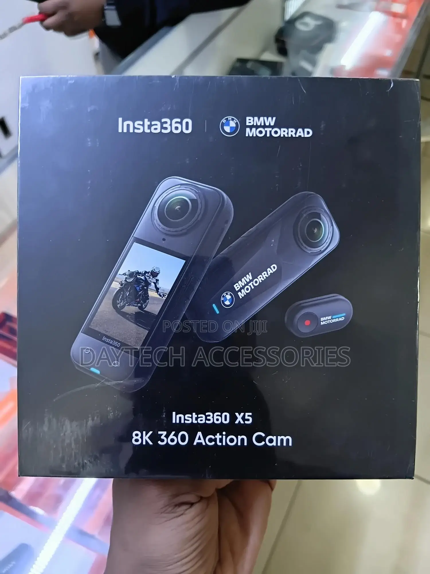Insta360 X5 | 8k30fps 360 Action Camera