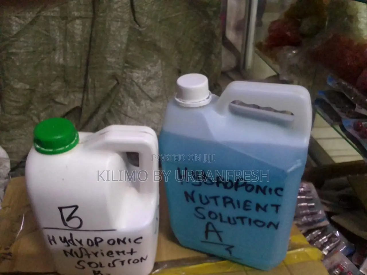 Hydroponic Nutrients. 7 Liters