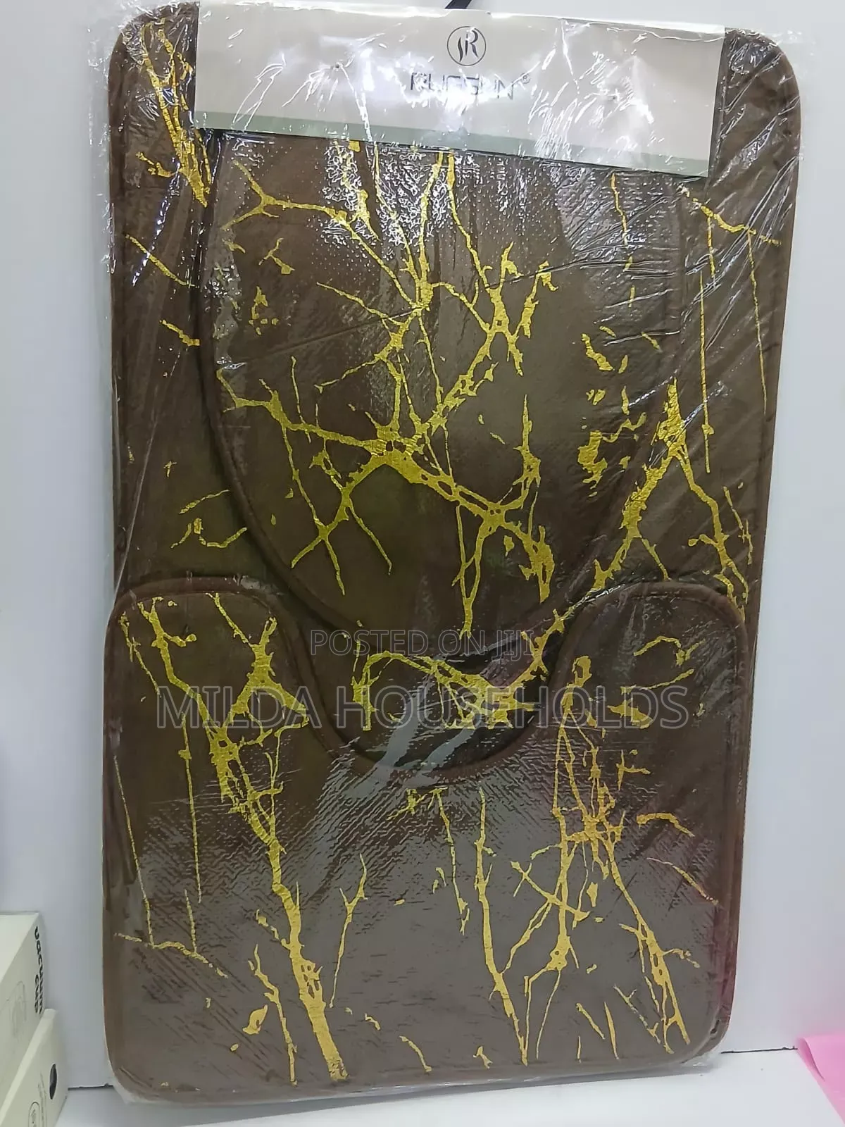 3 in 1 Toilet /Bathroom Mat Now Available