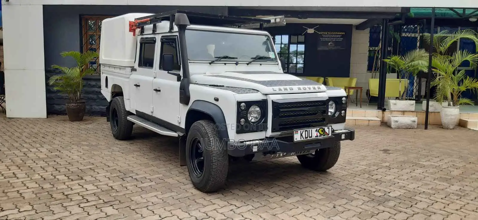 Land Rover Defender 2012 White