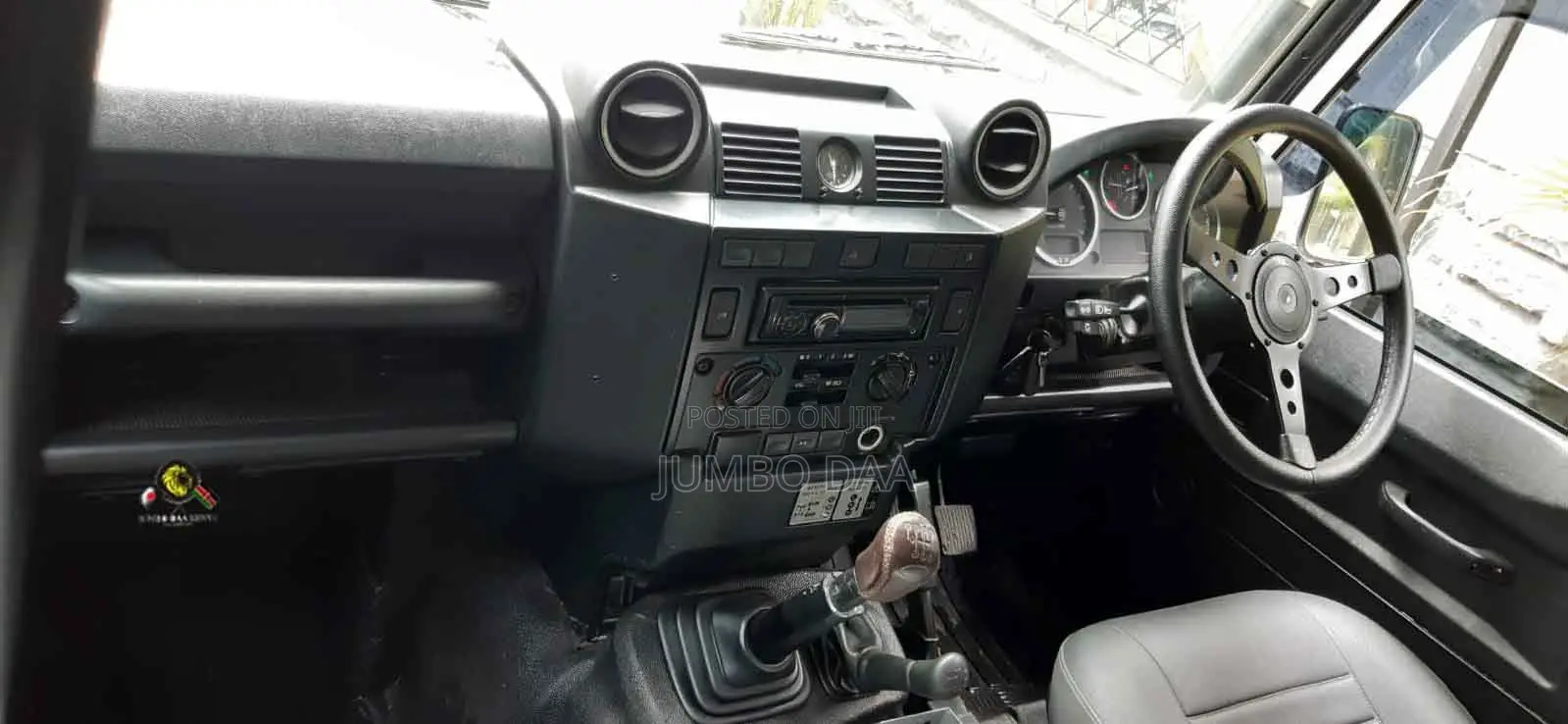 Land Rover Defender 2012 White