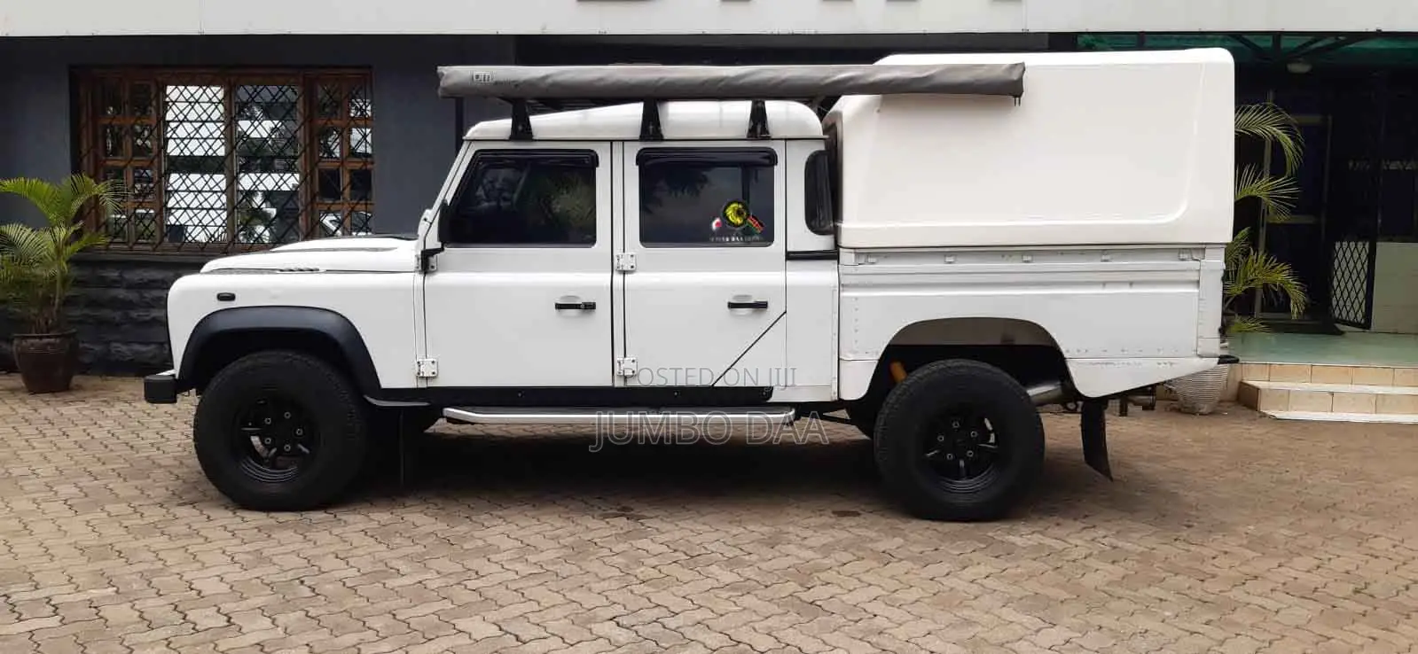 Land Rover Defender 2012 White
