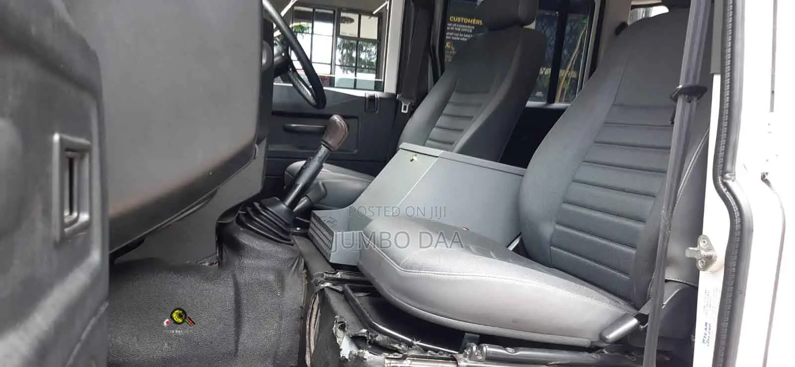 Land Rover Defender 2012 White