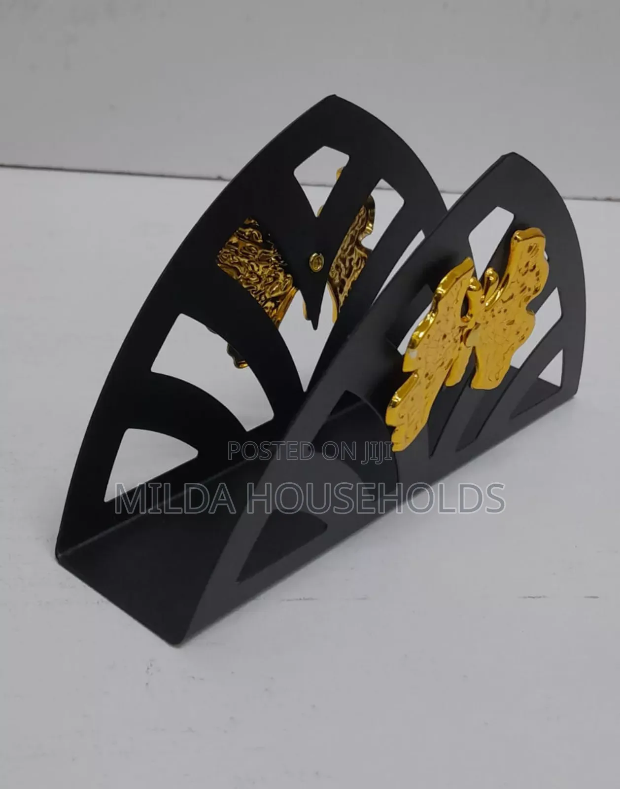 Dining Serviette Holder Available.