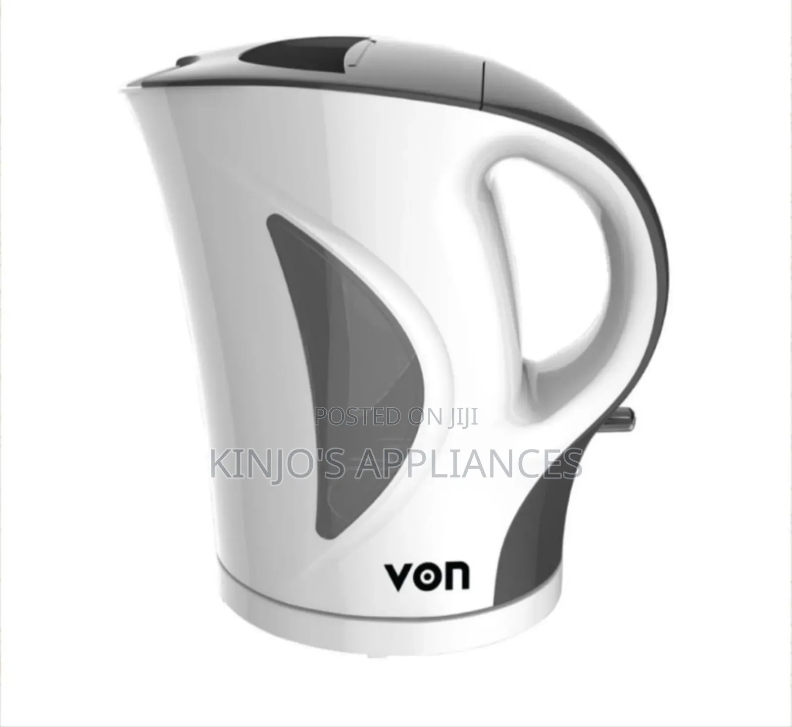 Von 1.7litres Cordless Kettle