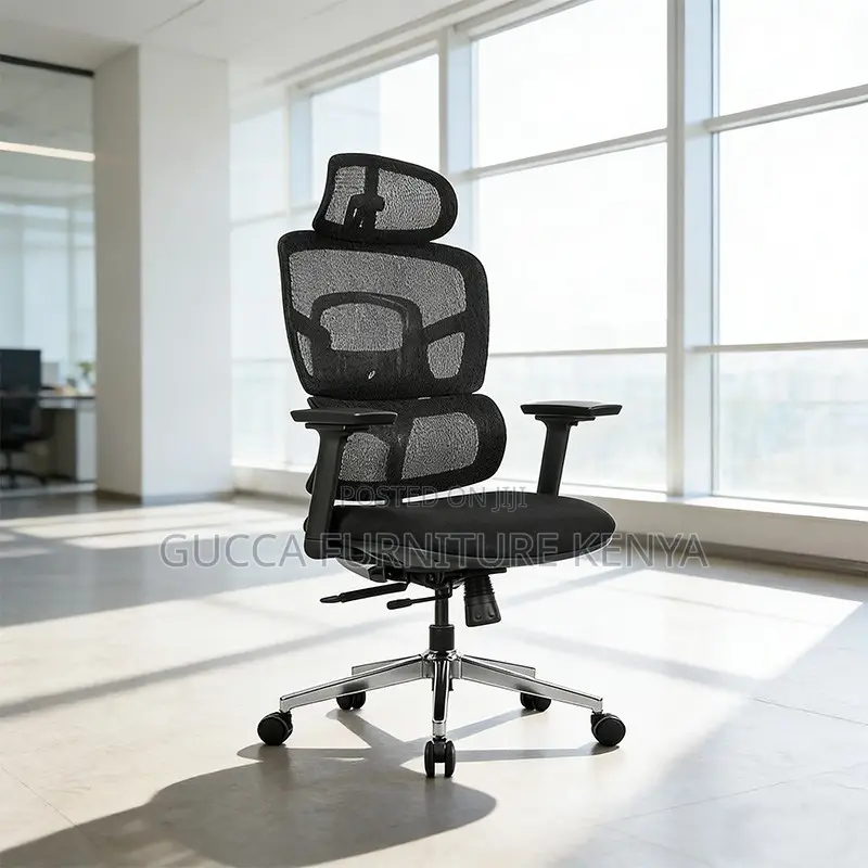 Ergonomic Swivel Executive Office Chair