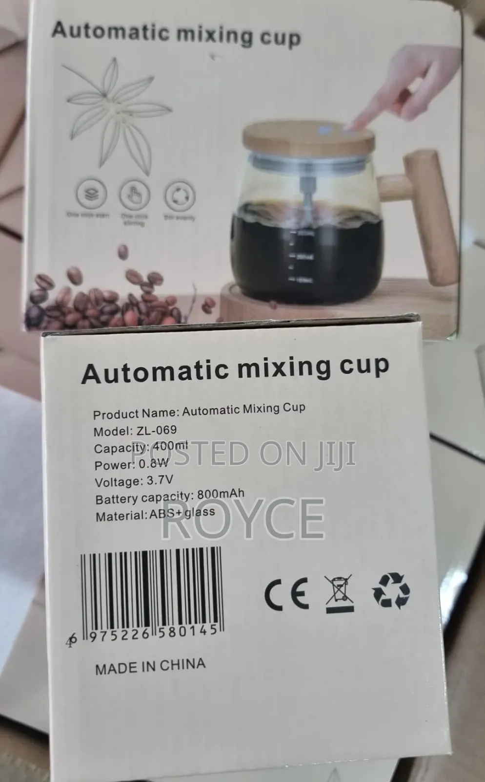 400ml Automatic Mixing Cup