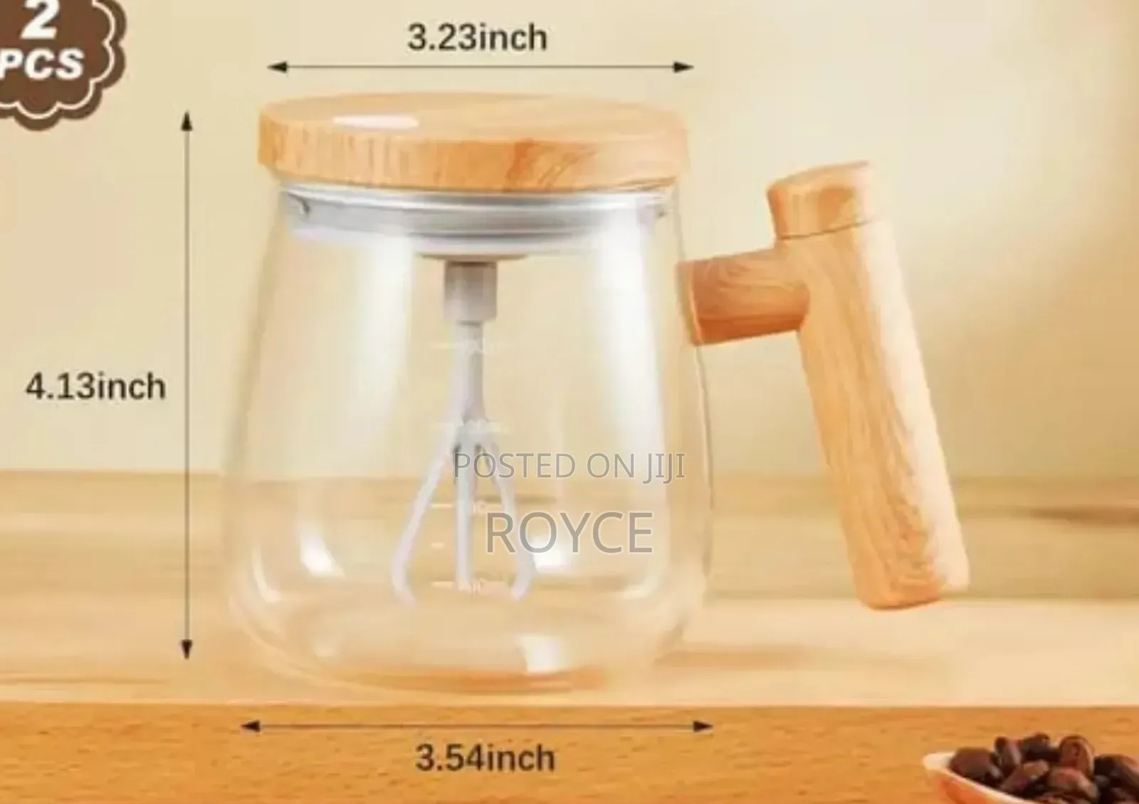 400ml Automatic Mixing Cup