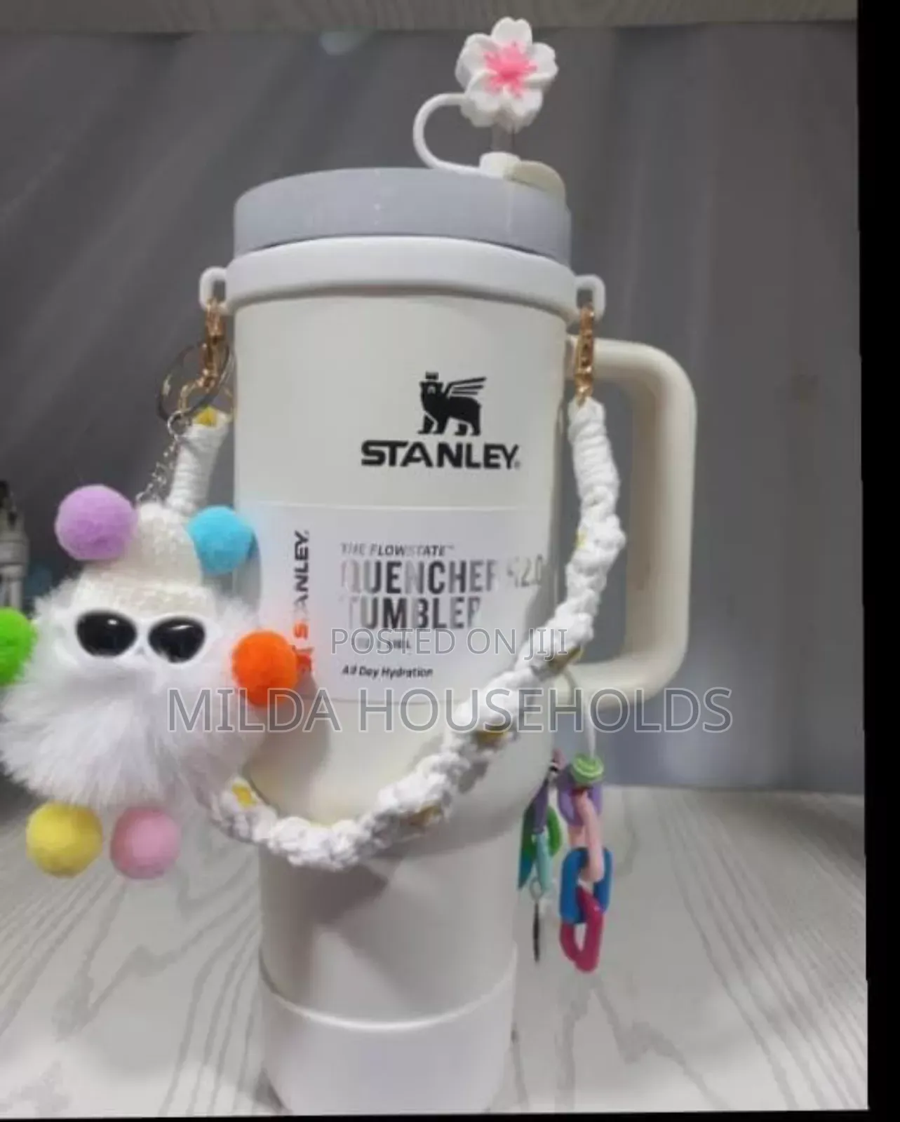 5 In 1 Decorative Stanley Mug Accessories Now Available.