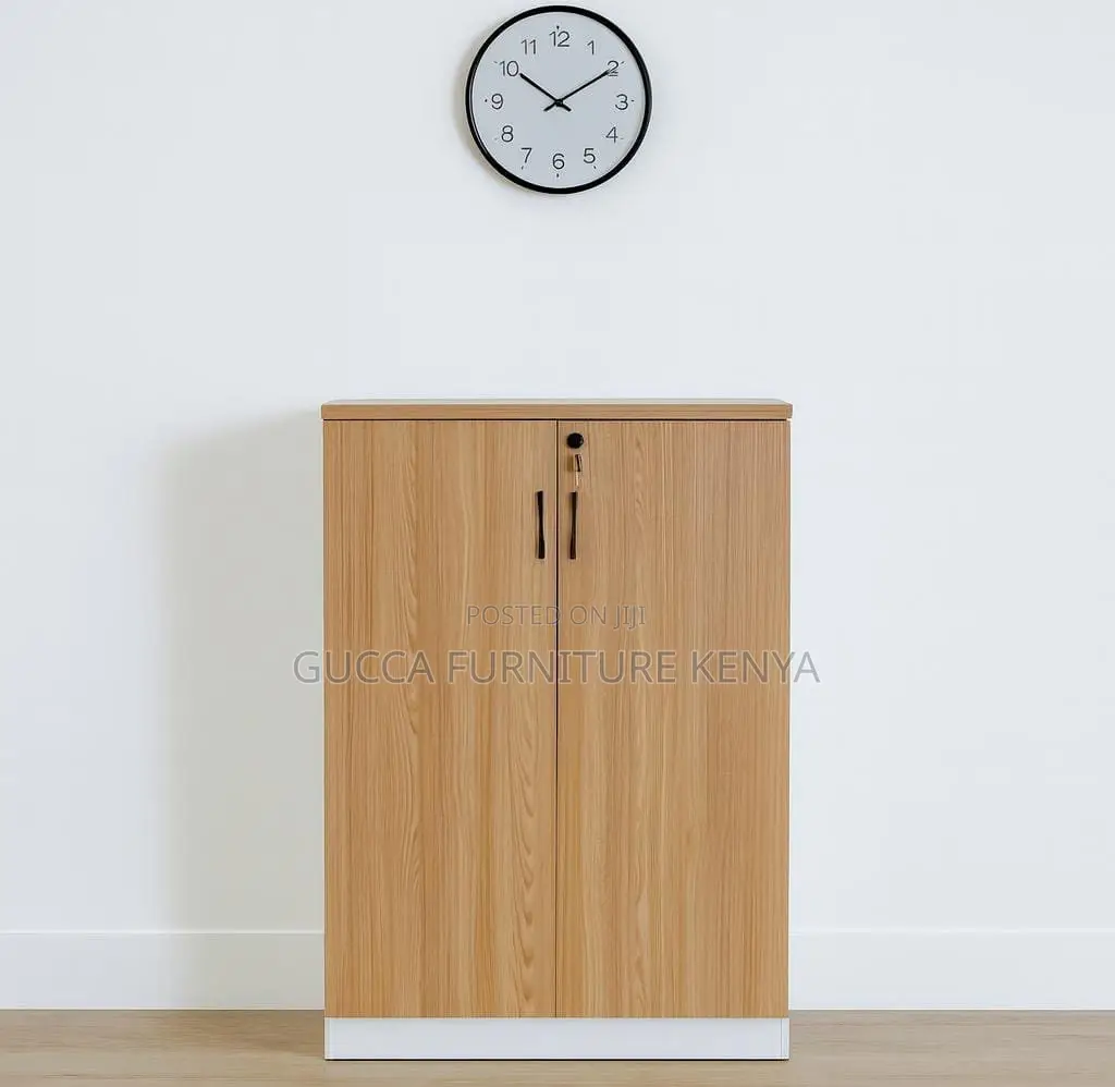 2-door Custom Credenza Office Filling Cabinet