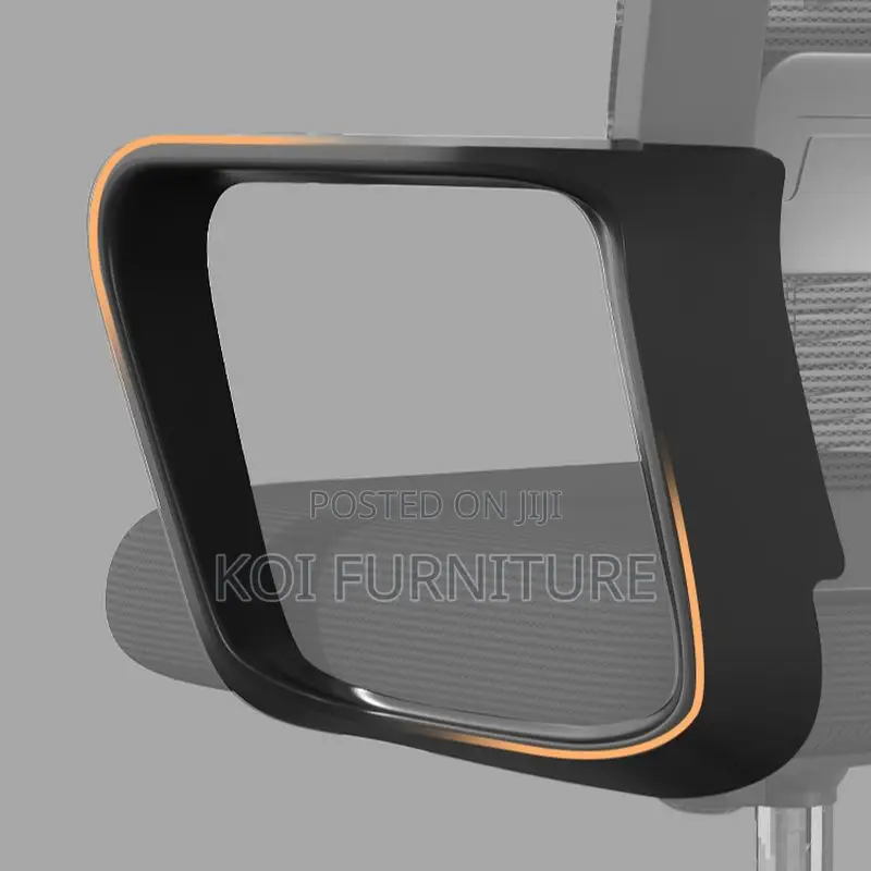 Office Chairs; Mid Backrest Ergonomic Fabric Seat