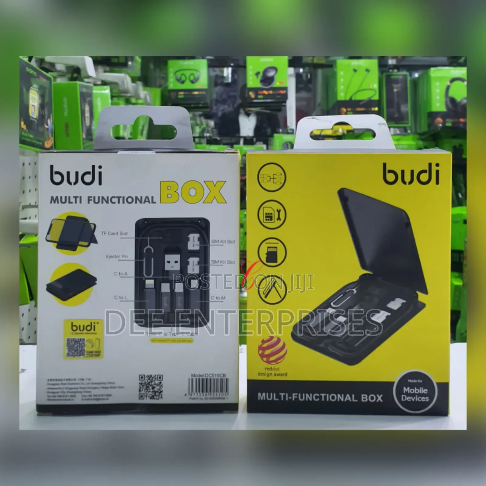 Budi Dc515cb Multifunctional Box
