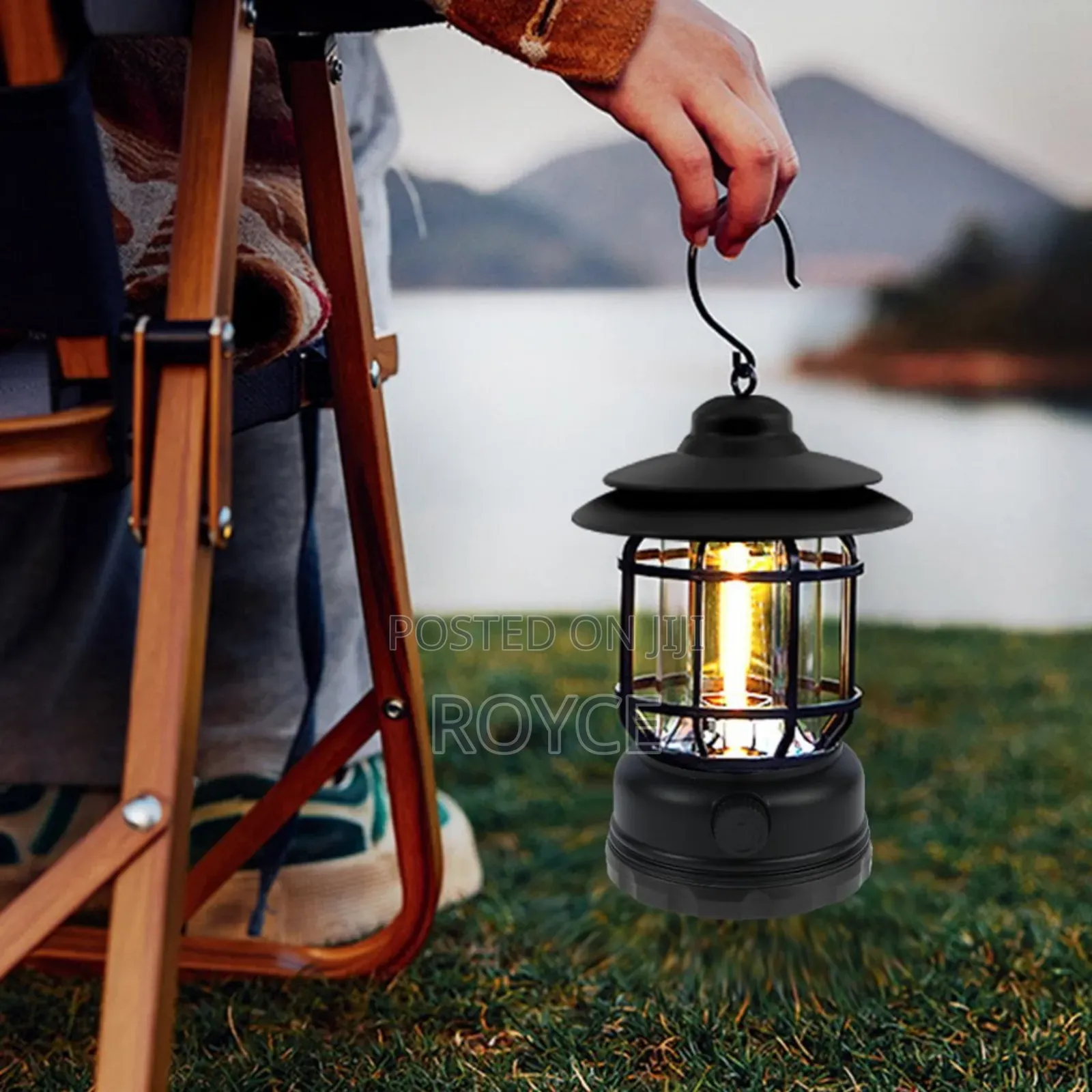 Rechargeable Dimmable Camping Lamp