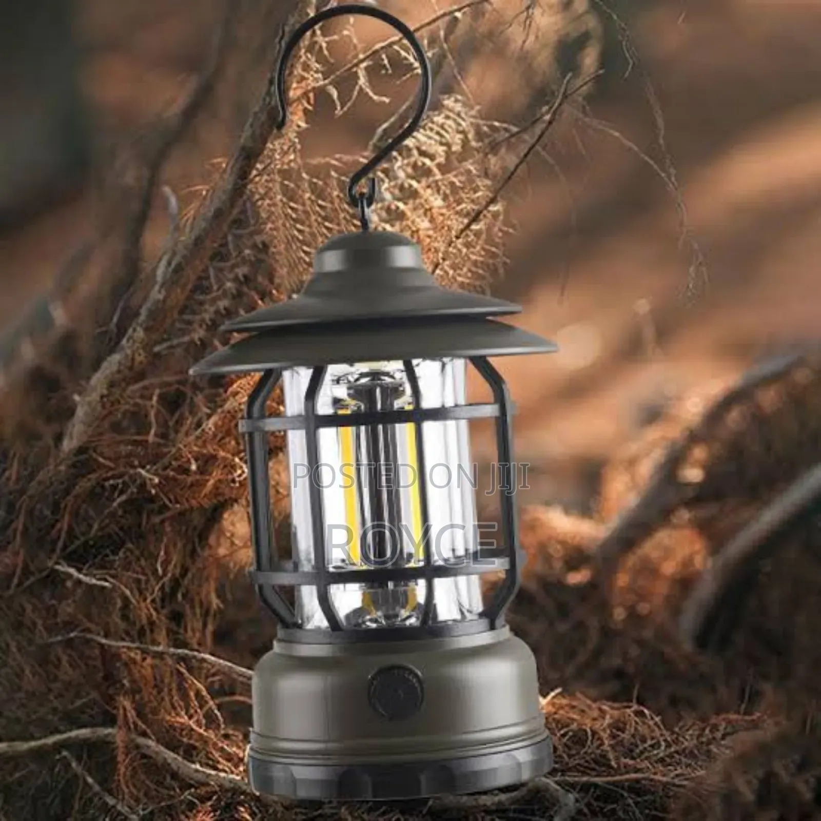 Rechargeable Dimmable Camping Lamp