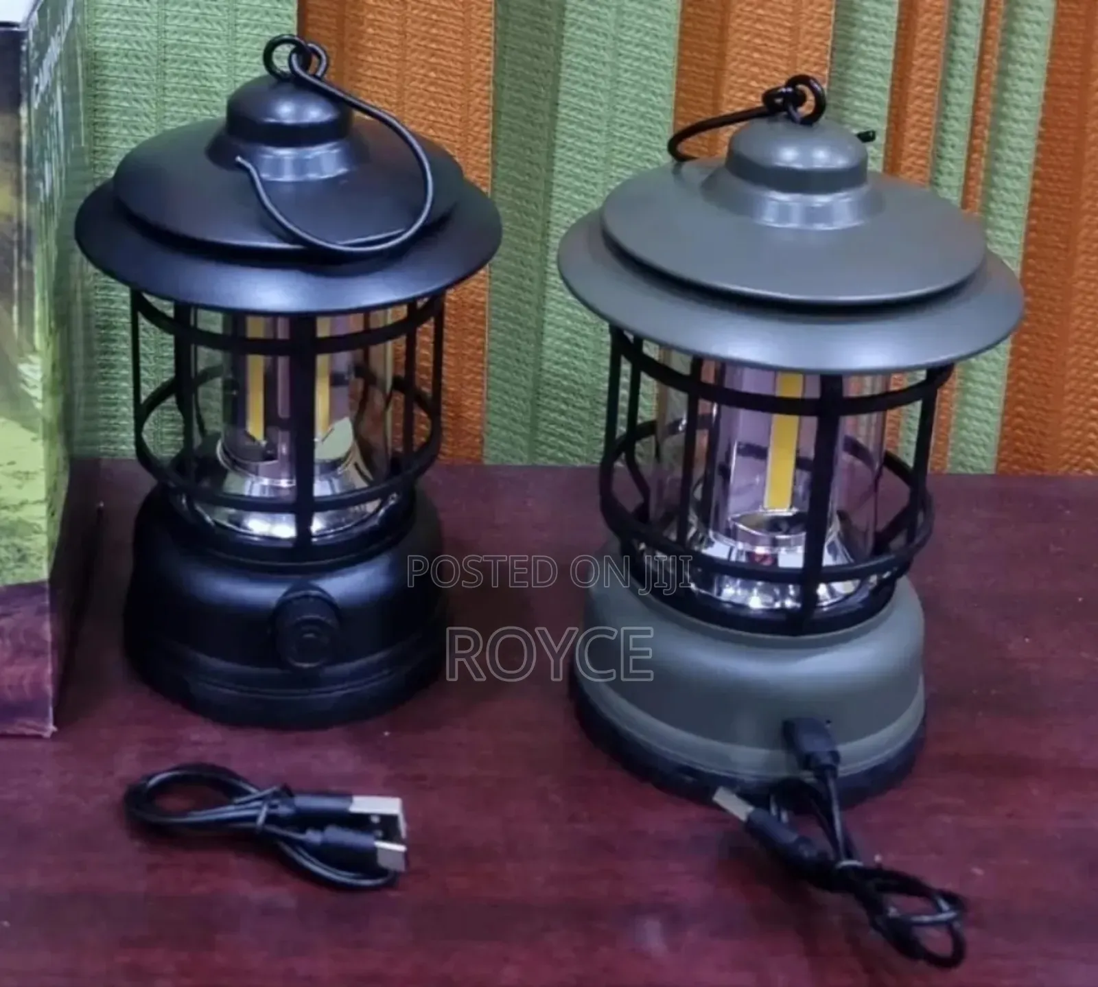 Rechargeable Dimmable Camping Lamp