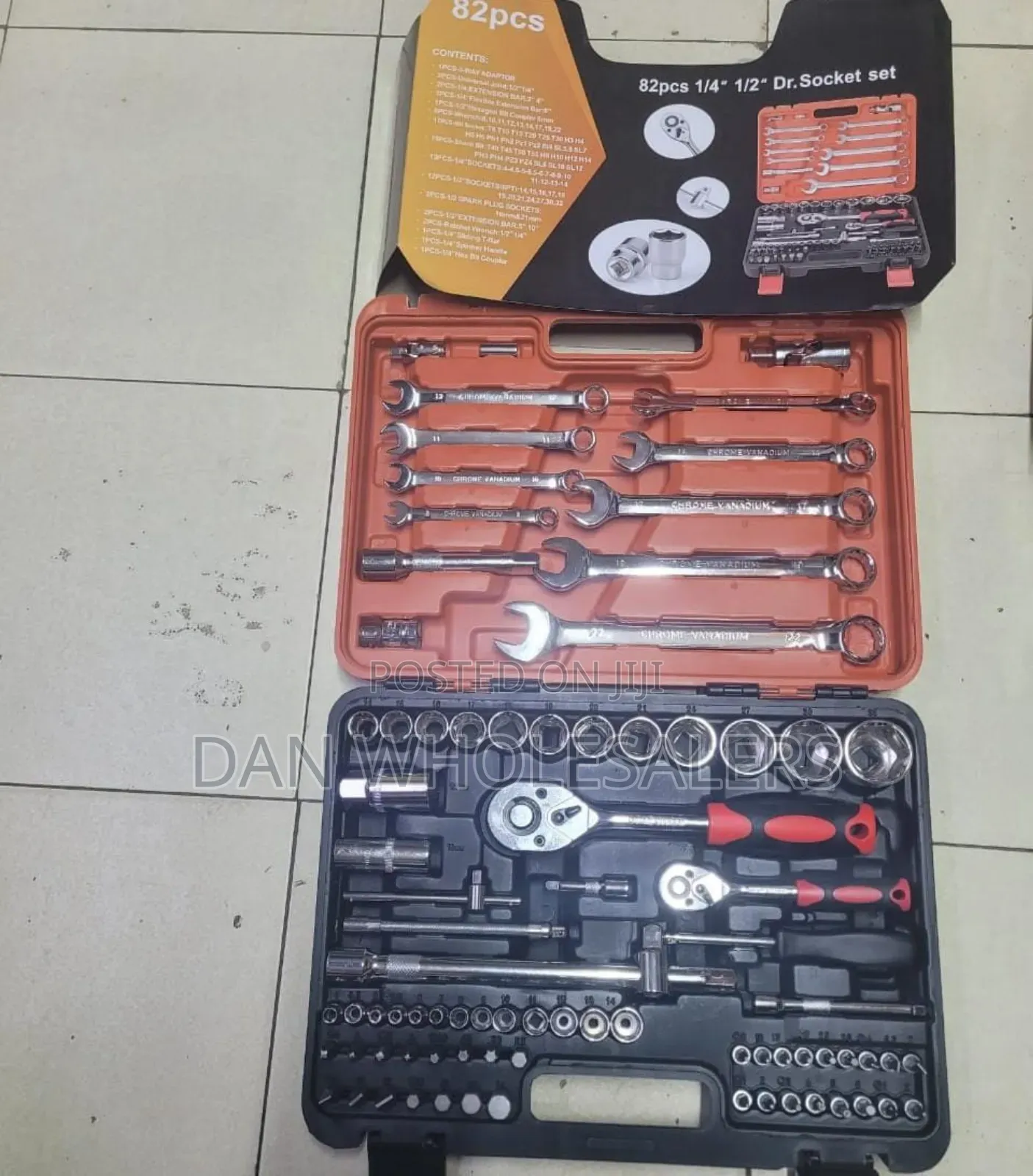 82 PCS Socket Set