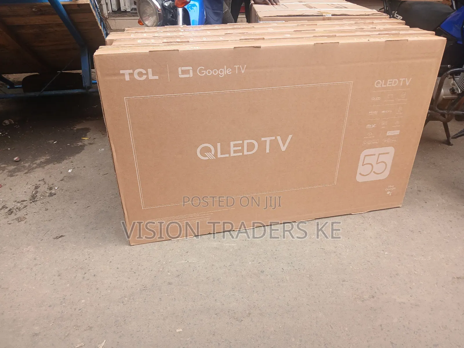 TCL 55inches 55t6d Google Frameless Tv With Bluetooth