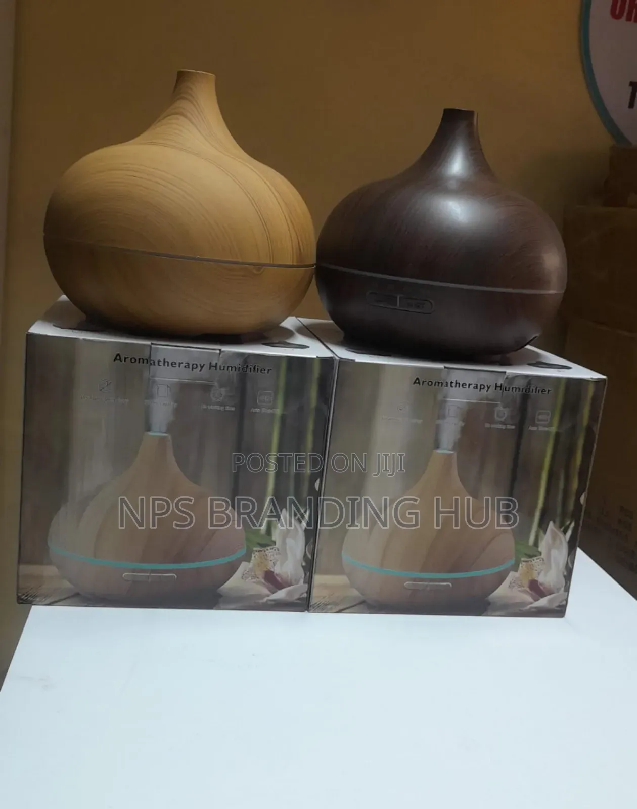 Ultrasonic Diffuser / Humidifier 500ml Zn