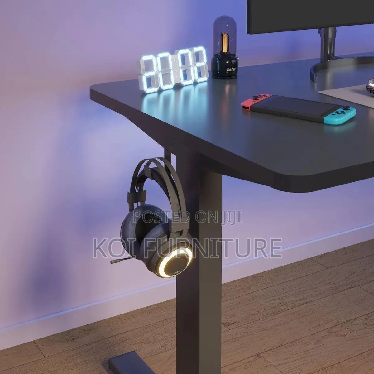 Office Table; Height Adjustable Ytr Smart Desk