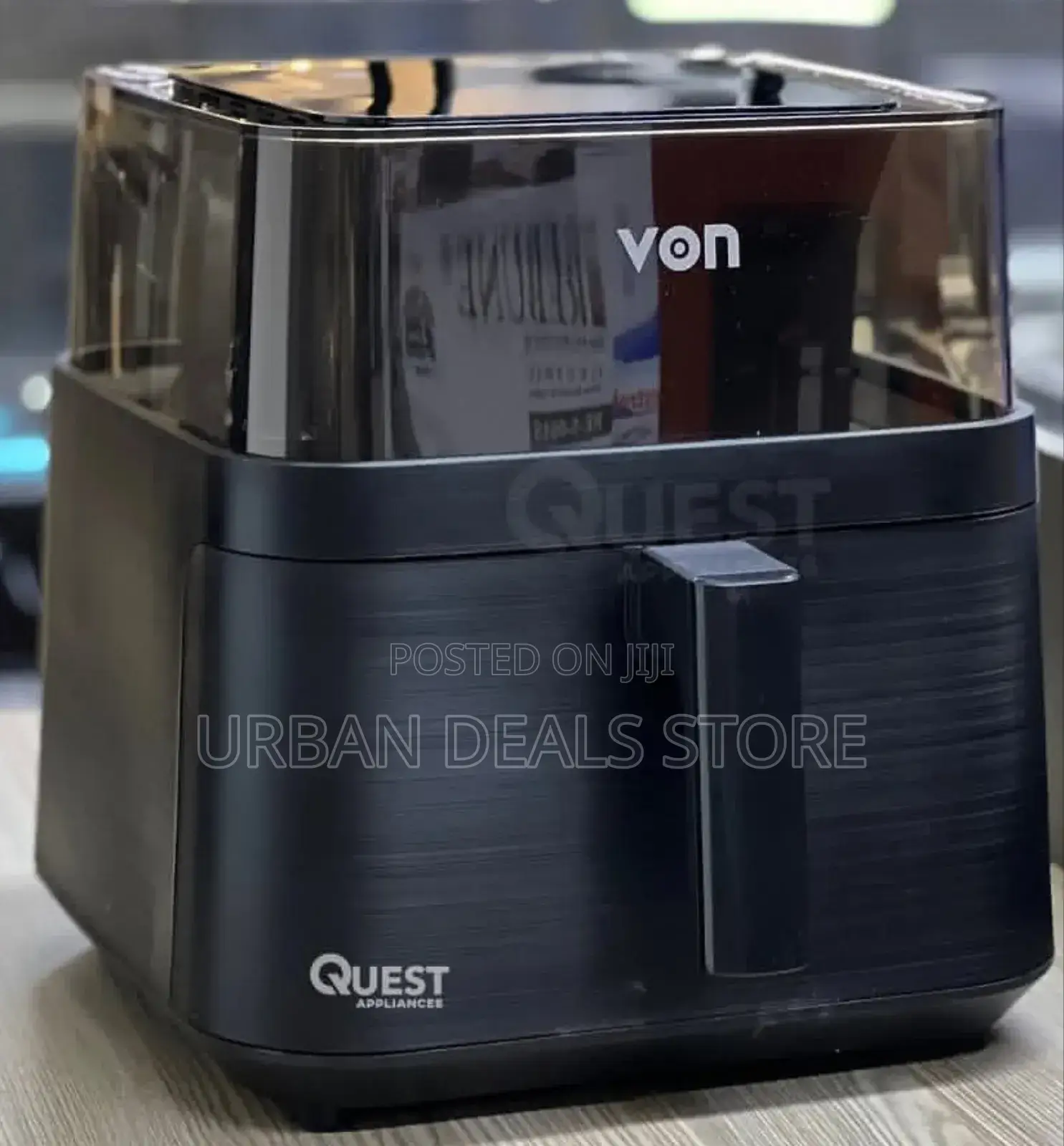 Von 5litres Digital Slim Design Air Fryer