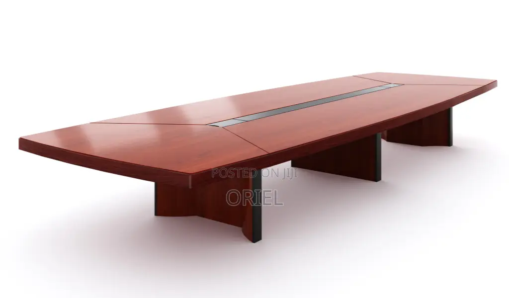 Office Boardroom Table : Mahogany Finish Office Boardroom Table