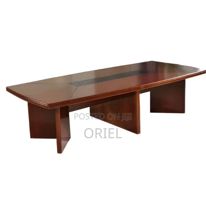 Office Boardroom Table : Mahogany Finish Office Boardroom Table