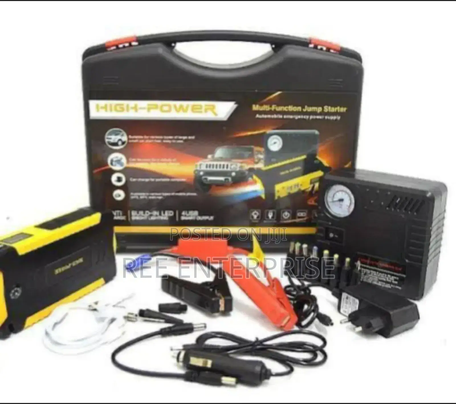 *High Quality Jump Starter Kit