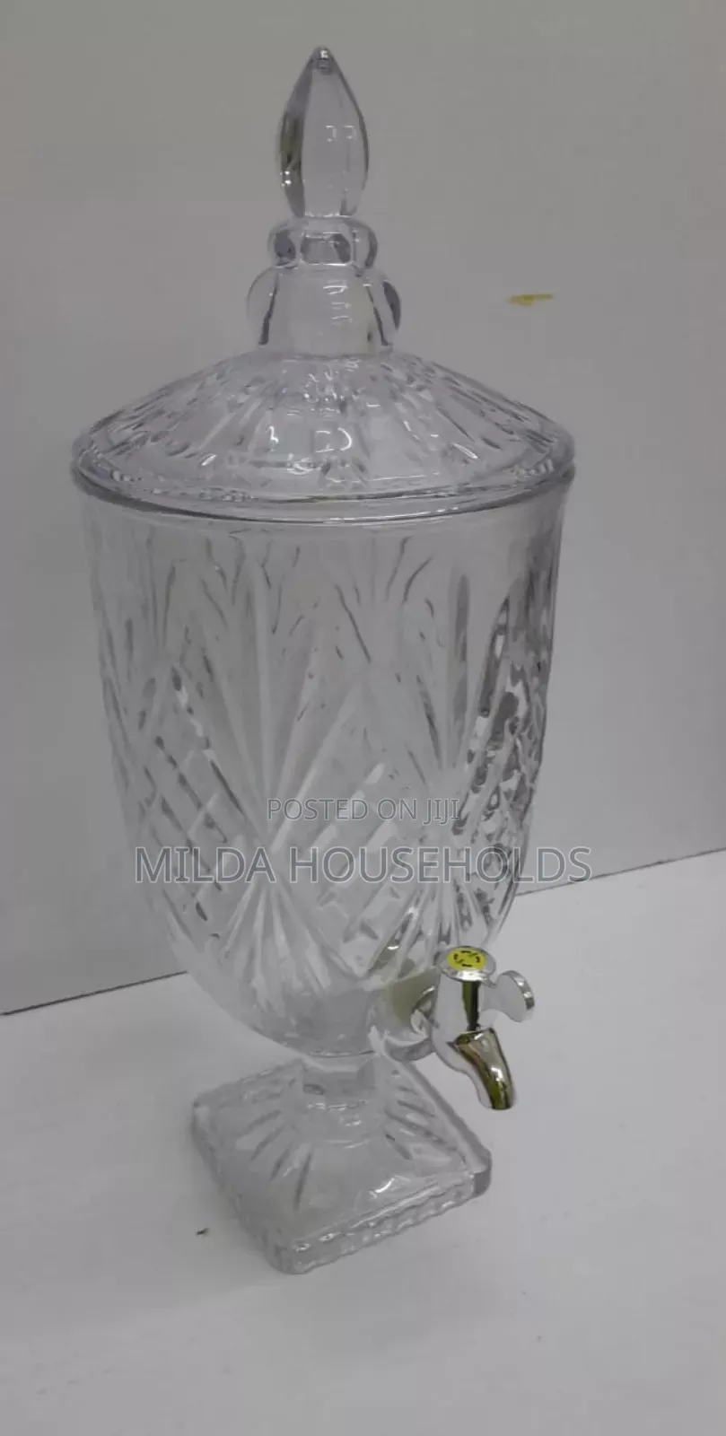 Glass Juice/Beverage Dispenser