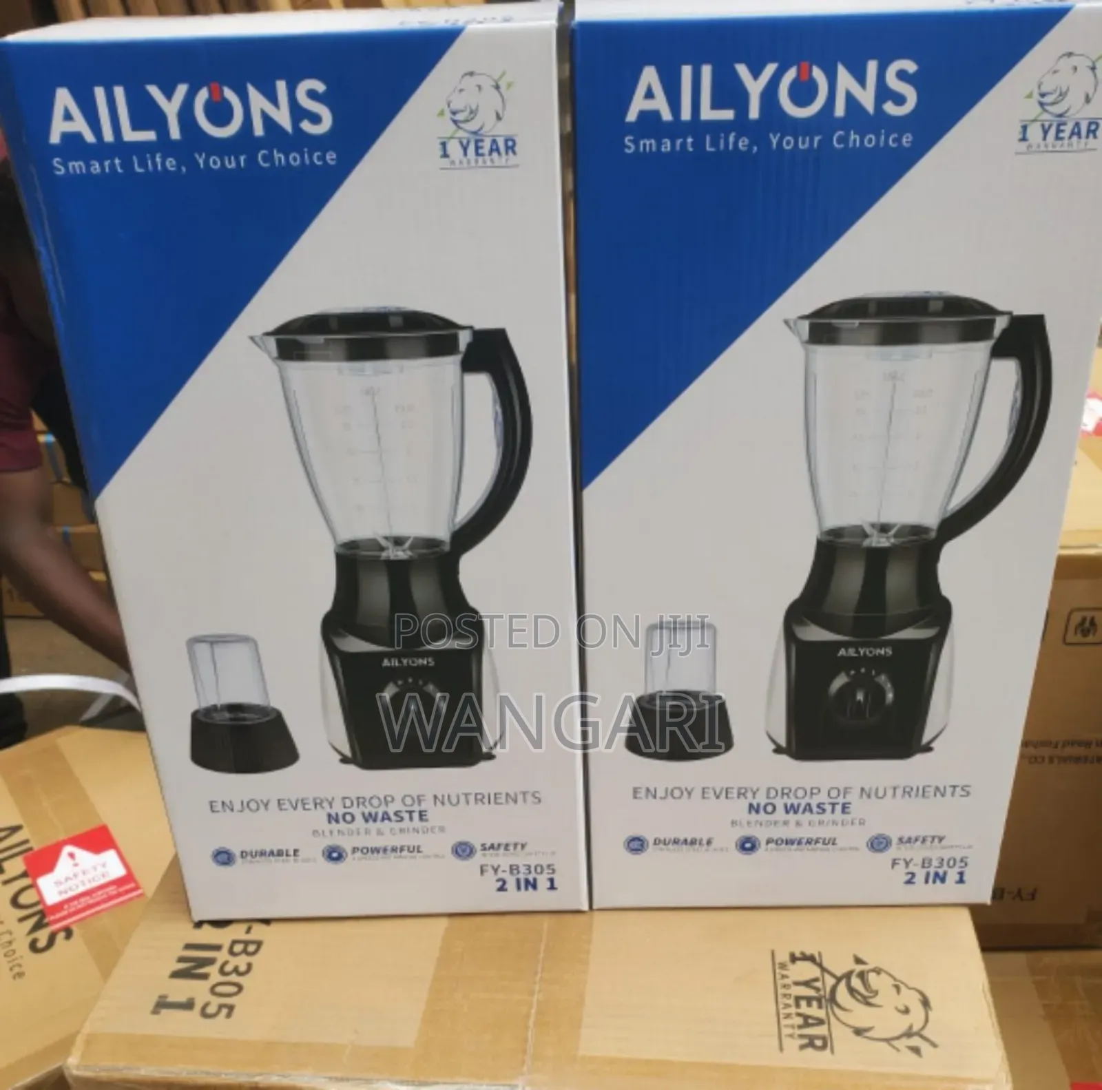 Blender 2 in 1 Ailoyns
