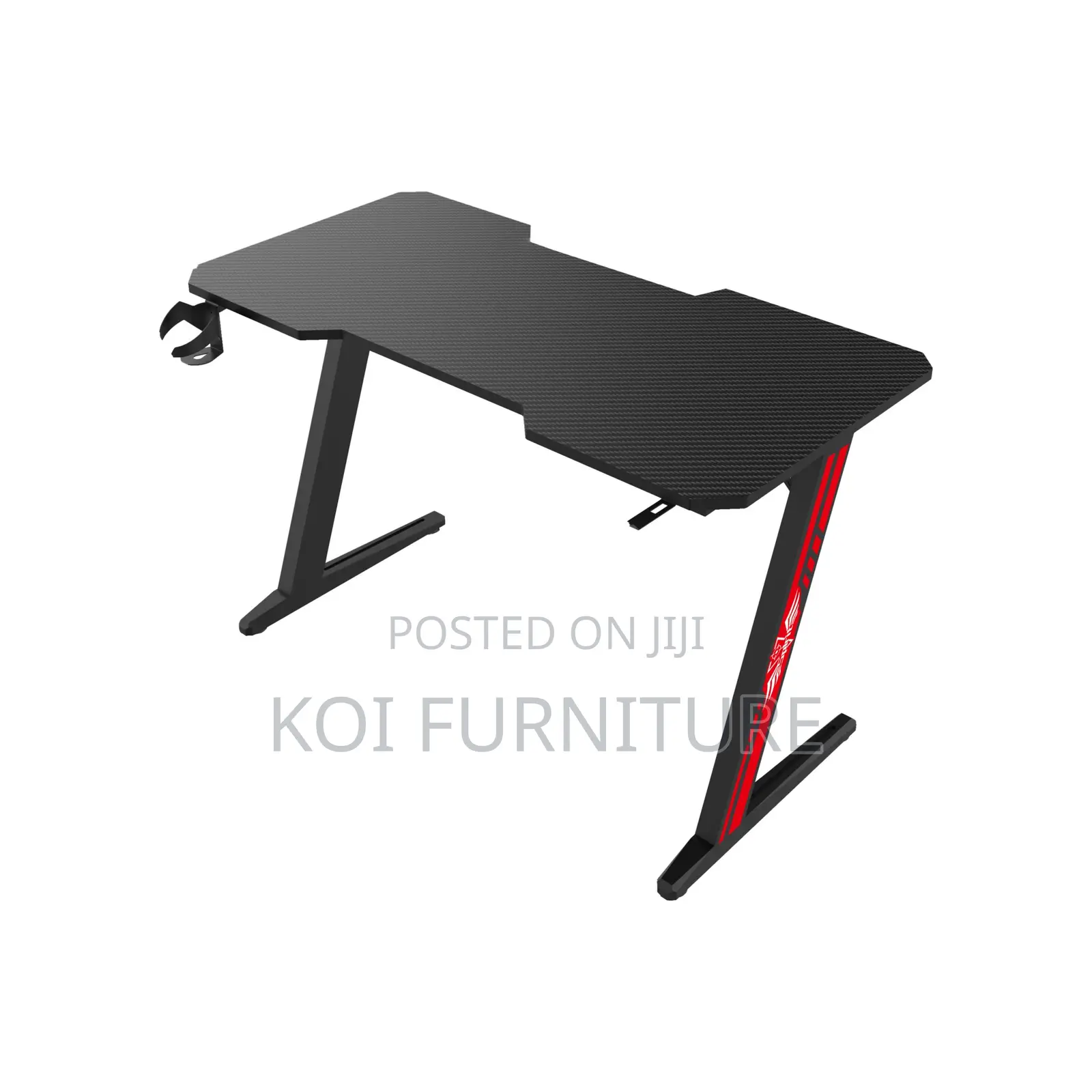 Office Desk; 1.4m Generic Computer Desk With Led