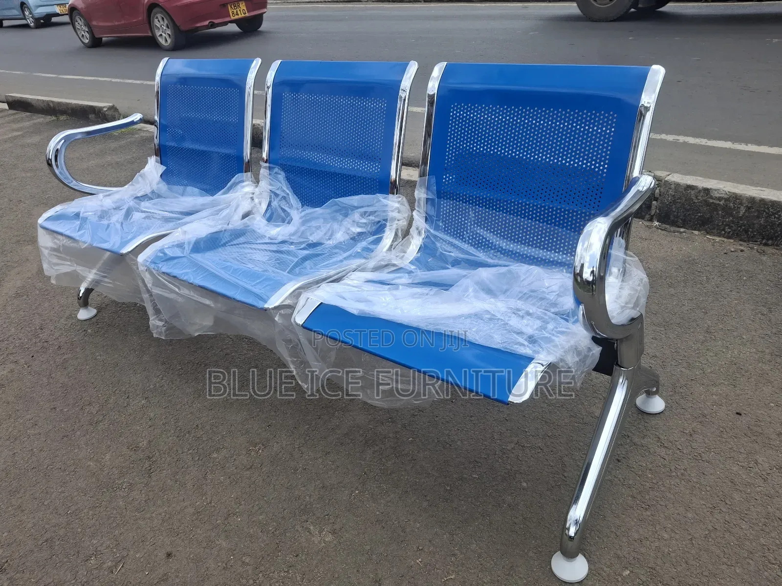 3 Seater Office Chair