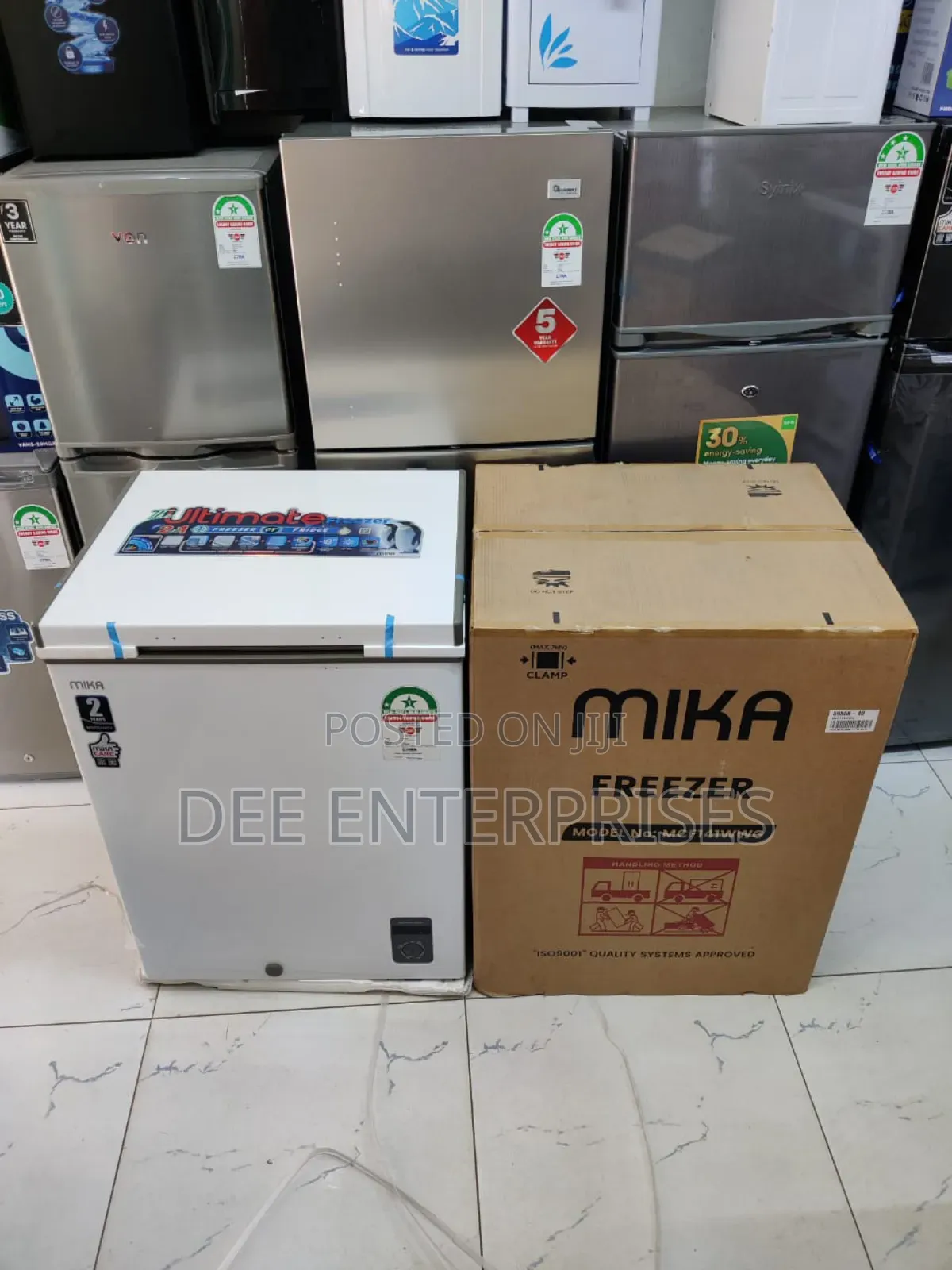 Mika Freezer 141l