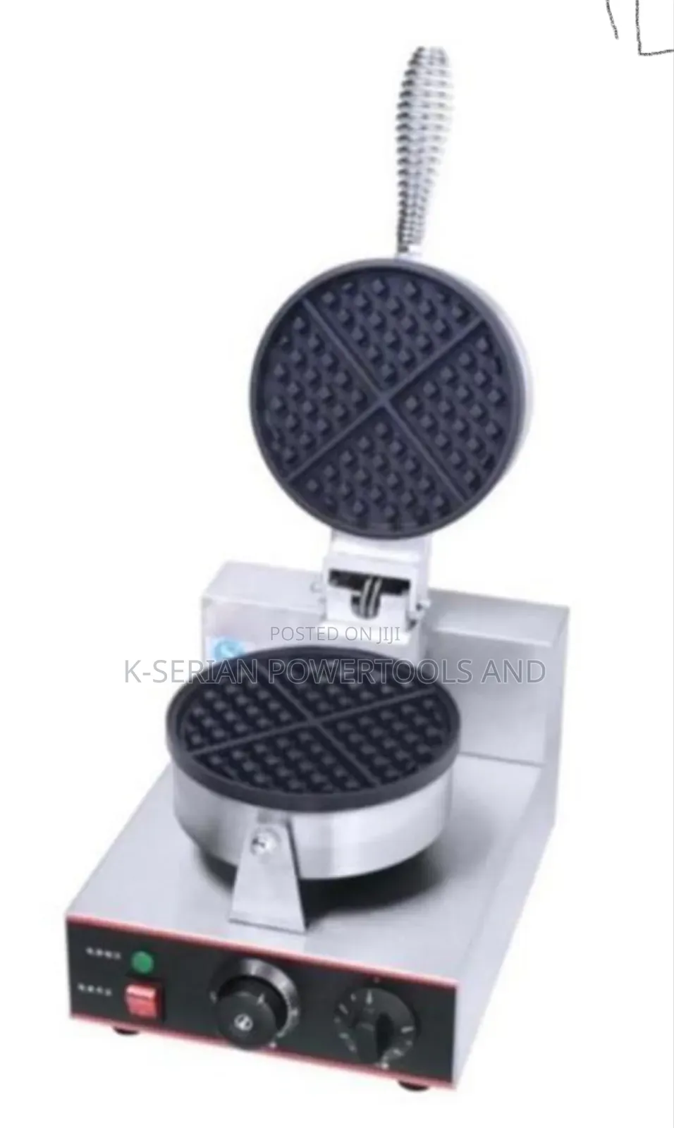 Electric Single Phase Waffle Baker/Waffle Maker