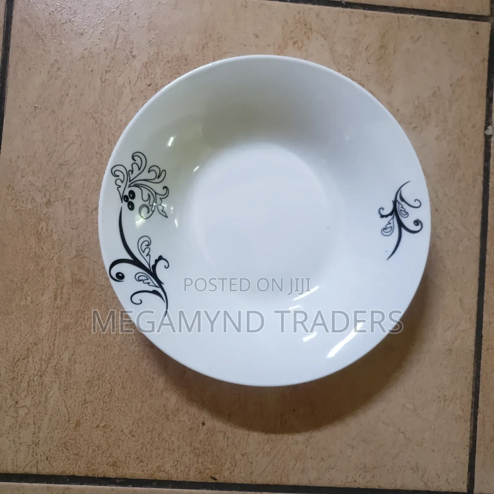 12pc Kaulo Plates / Ceramic Plate Deep