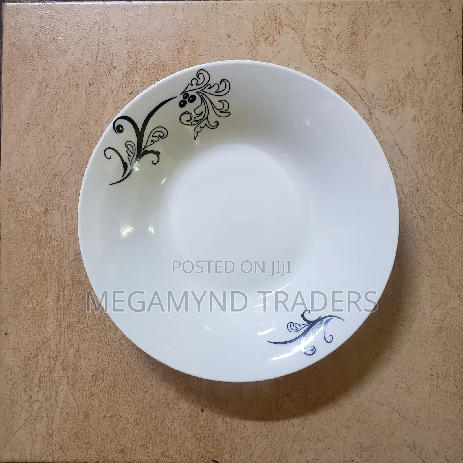12pc Kaulo Plates / Ceramic Plate Deep