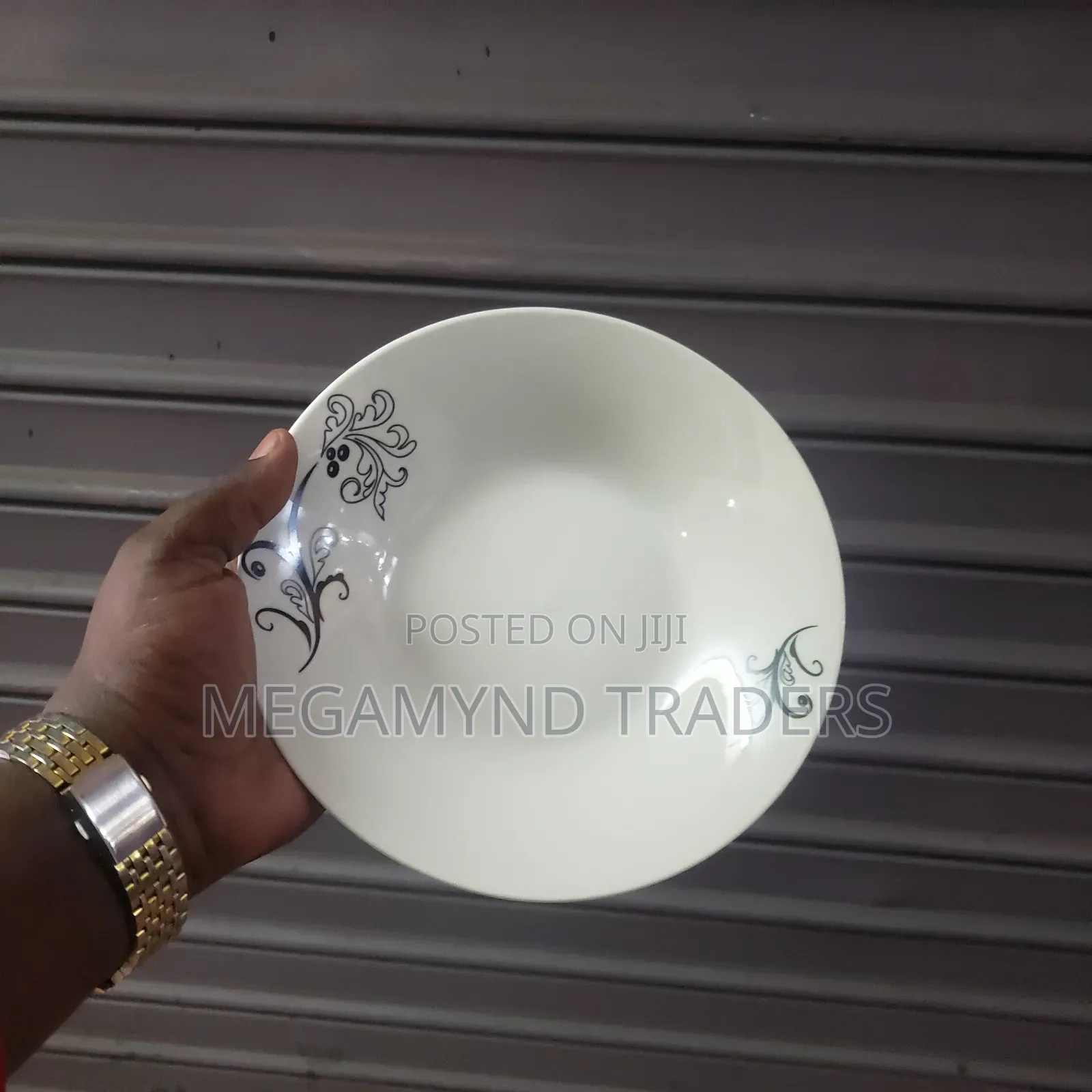 12pc Kaulo Plates / Ceramic Plate Deep