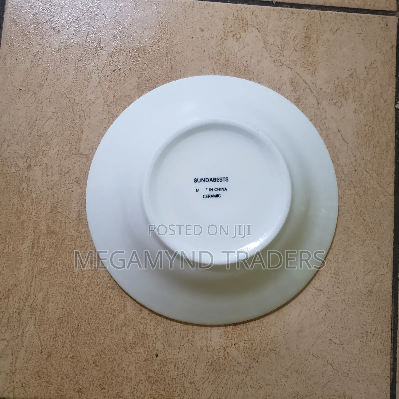 12pc Kaulo Plates / Ceramic Plate Deep